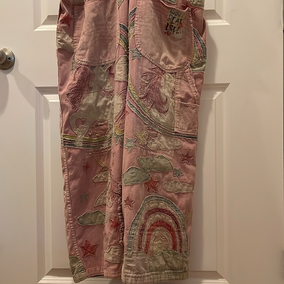 Magnolia Pearl 🦄 Unicorn Overalls - Picture 9 of 10